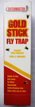 Catchmaster Gold Stick Fly Traps (Large 600mm) | Controls nuisance summer flies